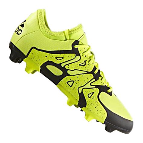 adidas x 15.1 schwarz gelb|Amazon.com .